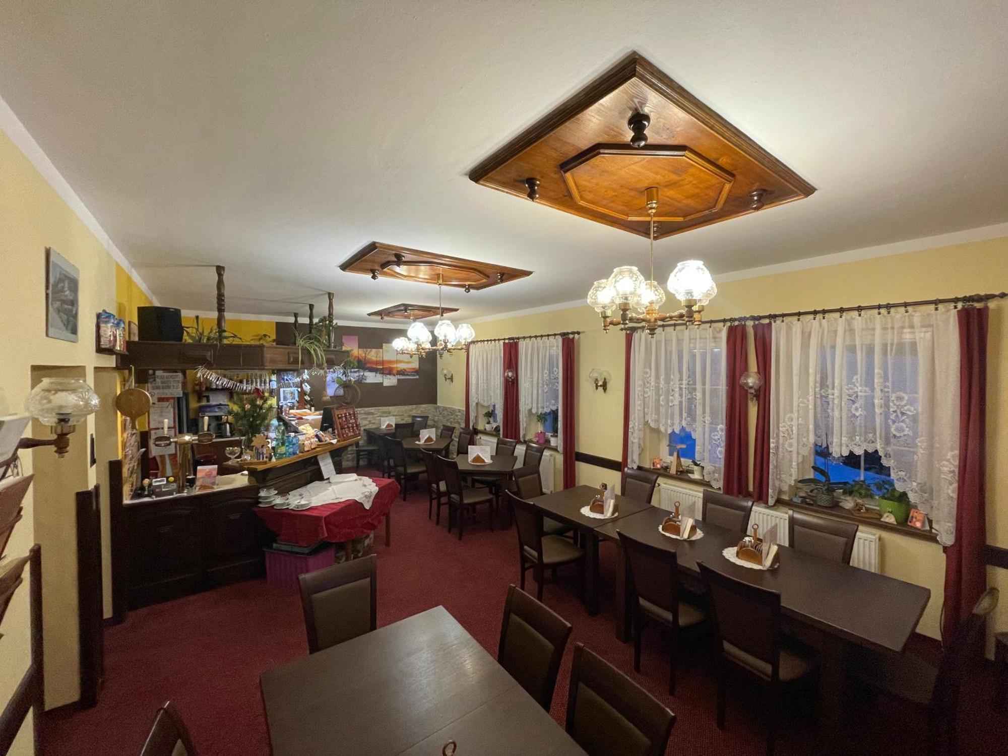 Pension Svycarsky Dum Spindleruv Mlyn Exterior foto