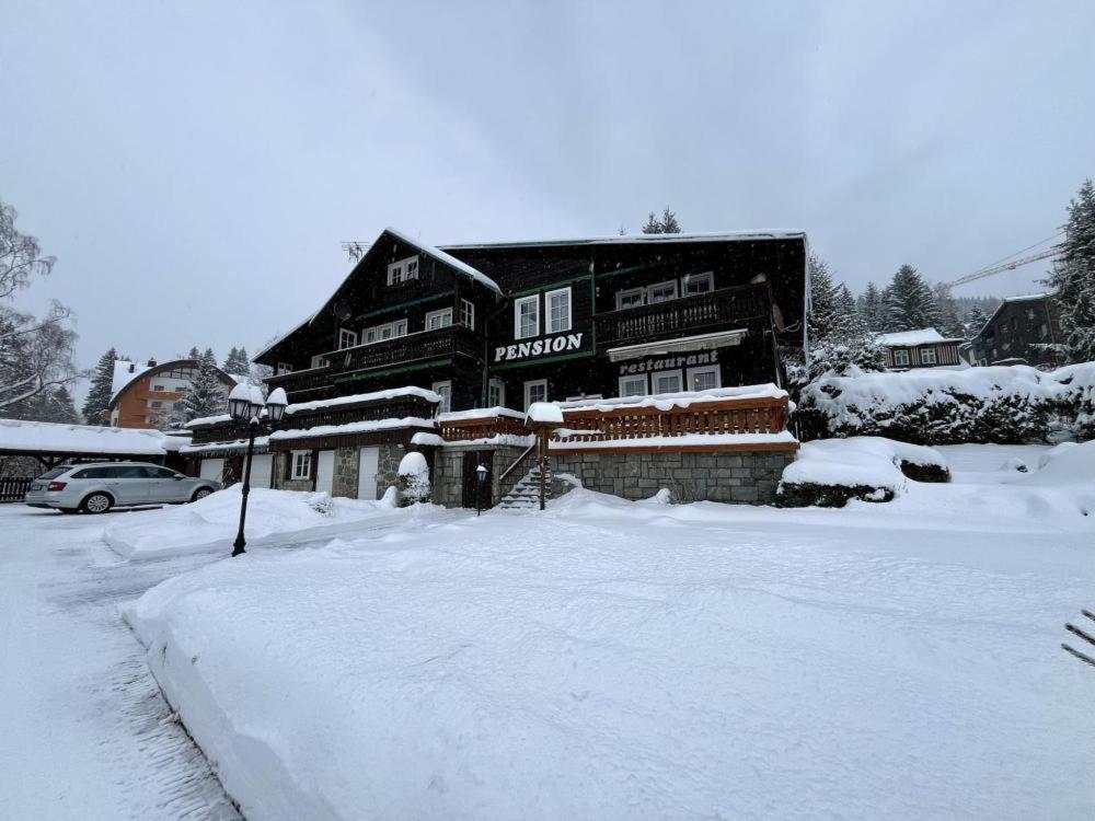 Pension Svycarsky Dum Spindleruv Mlyn Exterior foto