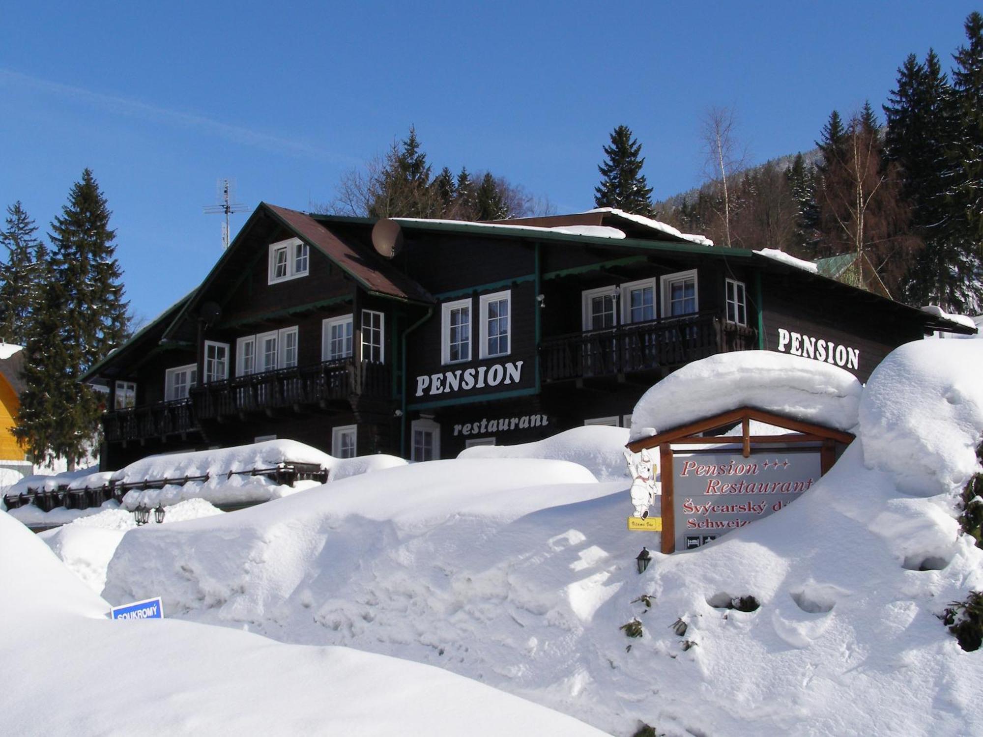 Pension Svycarsky Dum Spindleruv Mlyn Exterior foto