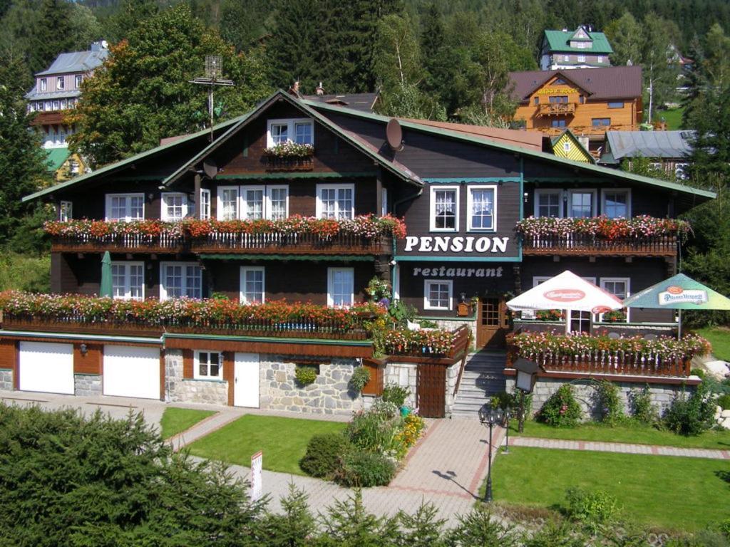 Pension Svycarsky Dum Spindleruv Mlyn Exterior foto
